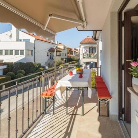 Alex Deluxe Apartments On Beach Πόρετς Εξωτερικό φωτογραφία